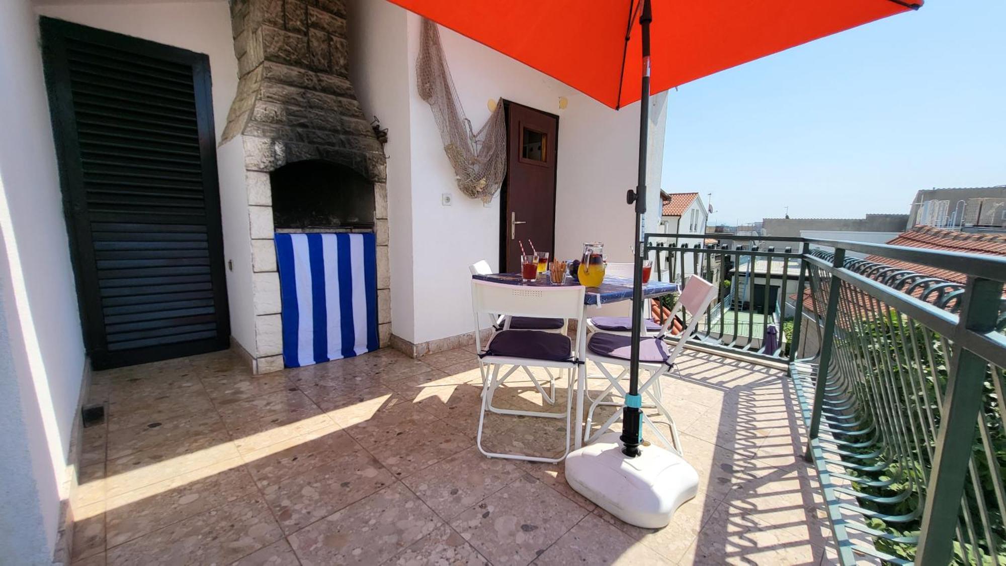 Perlica Villa Vodice Kültér fotó