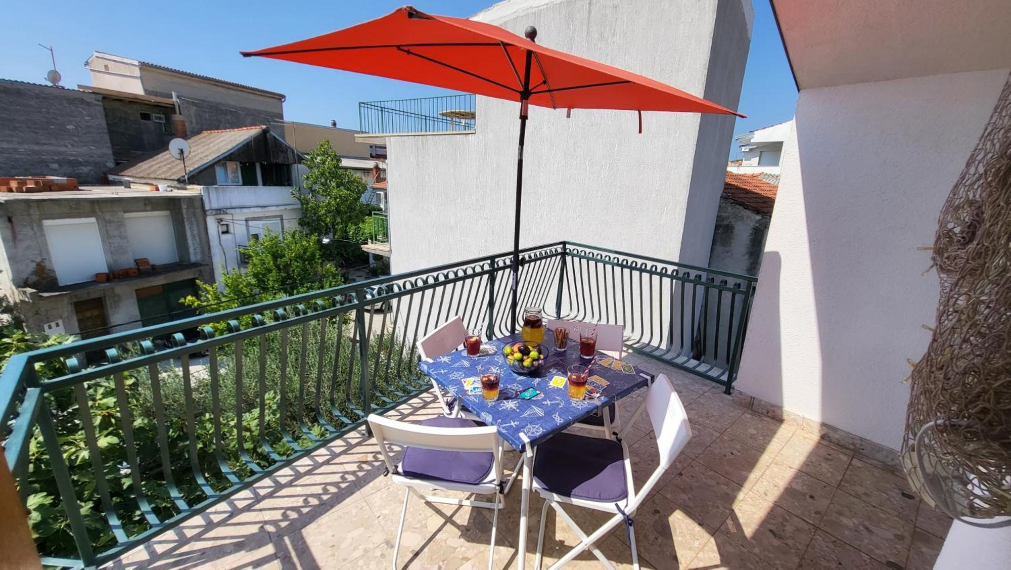 Perlica Villa Vodice Kültér fotó