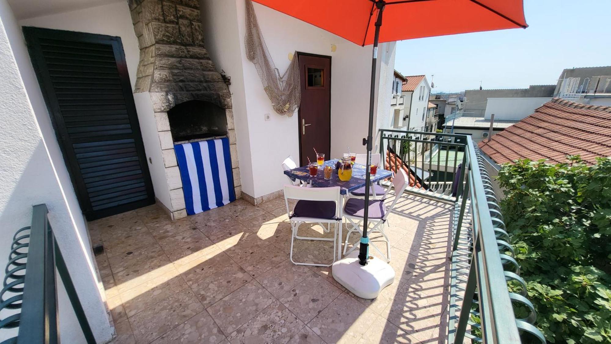 Perlica Villa Vodice Kültér fotó